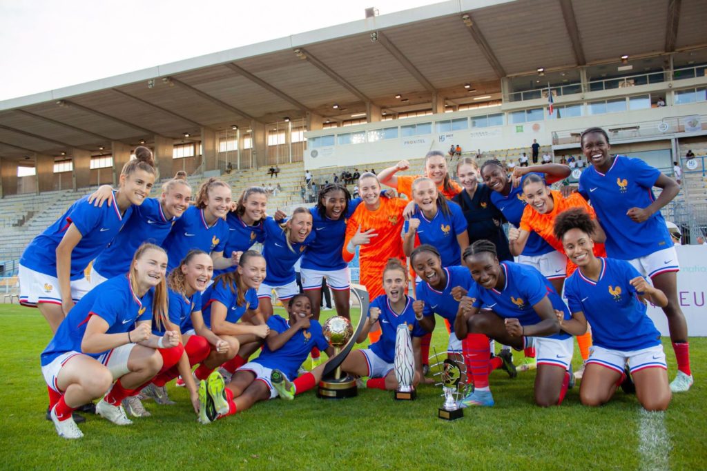 Les résultats de nos internationales !