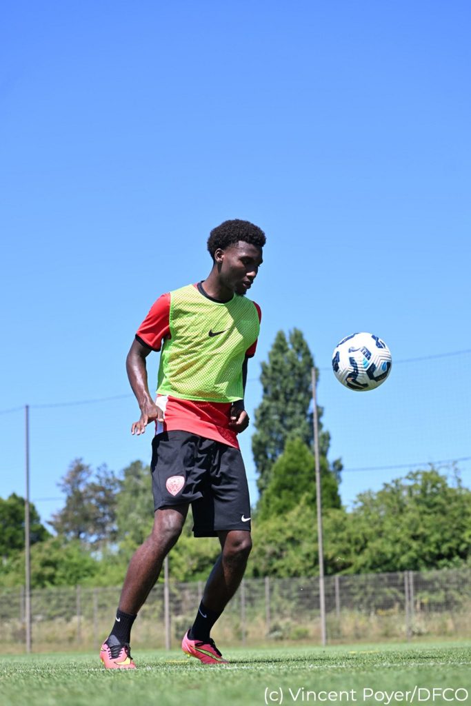 Abd-Elmajid Djaé appelé avec les Comores