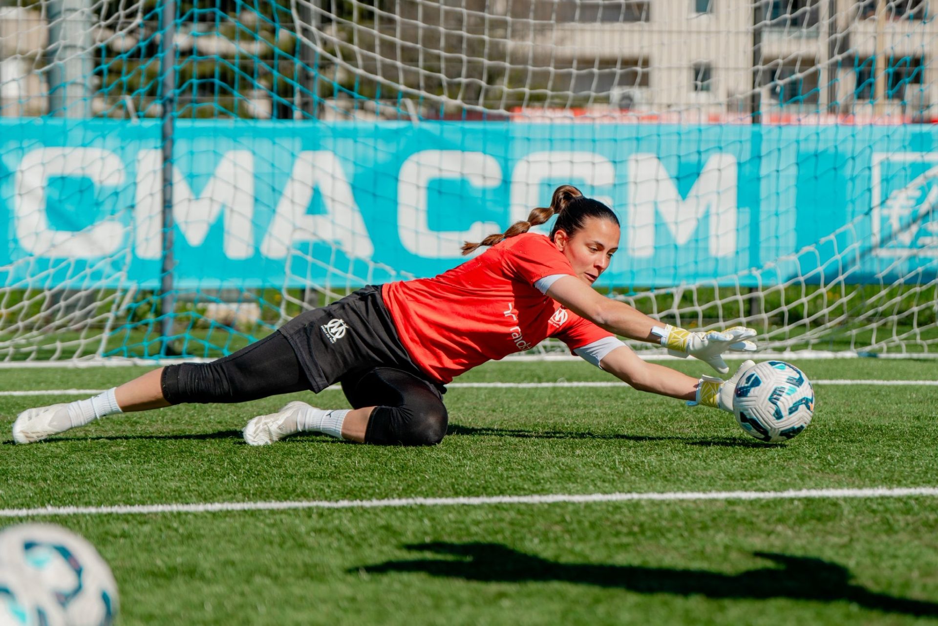 Charlotte Verdier nouvelle gardienne du DFCO !