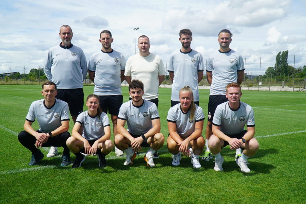 Le nouveau staff de Pierre-Alain Picard