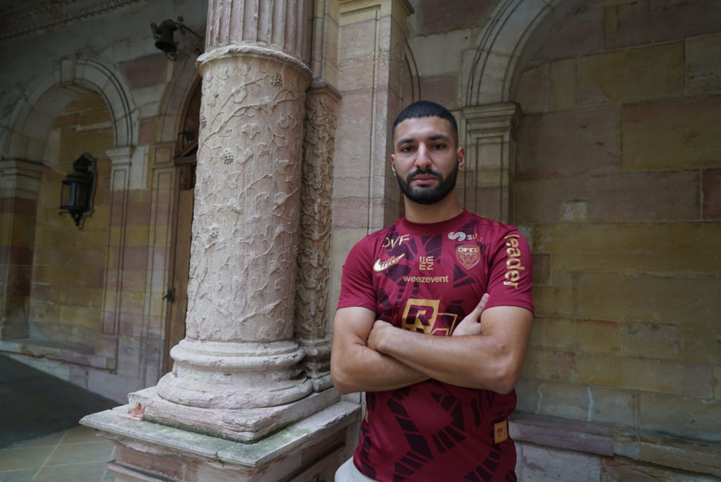 Fady Khatir nouveau dijonnais !