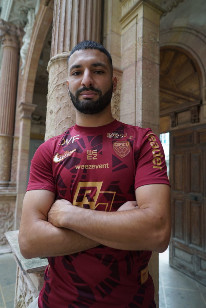 Fady Khatir nouveau dijonnais !