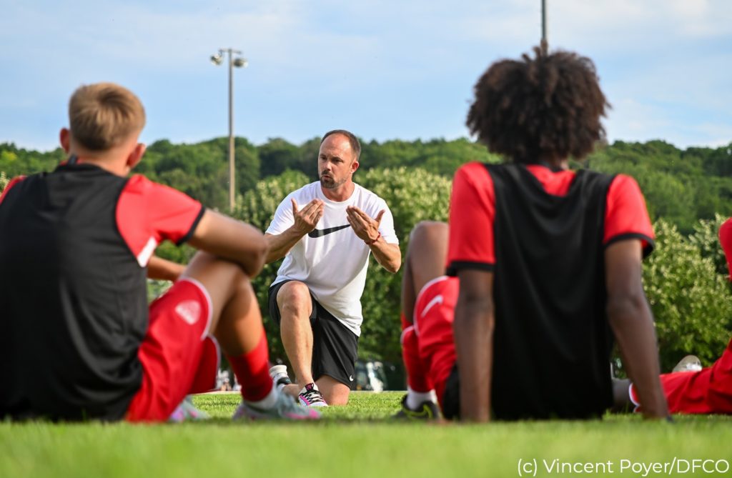 Baptiste Ridira : « On se déplace chez un concurrent à la montée »