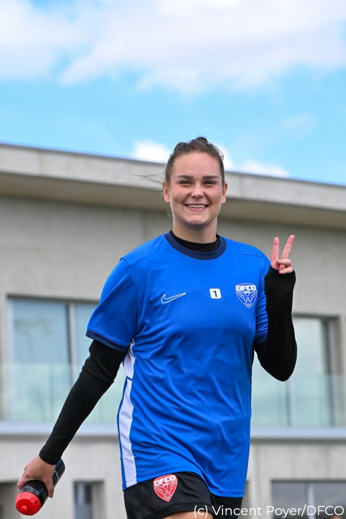 La reprise de nos joueuses en images