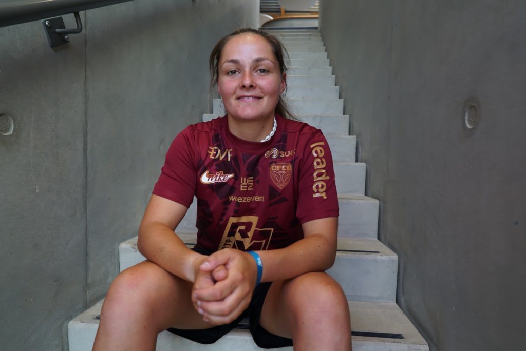 Marion Haelewyn est Dijonnaise !