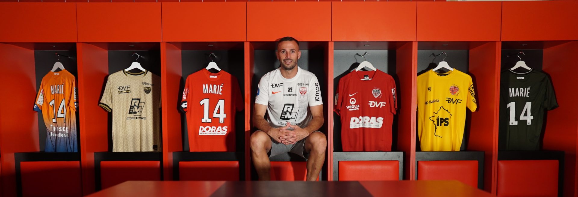 Jordan Marié reste Dijonnais !