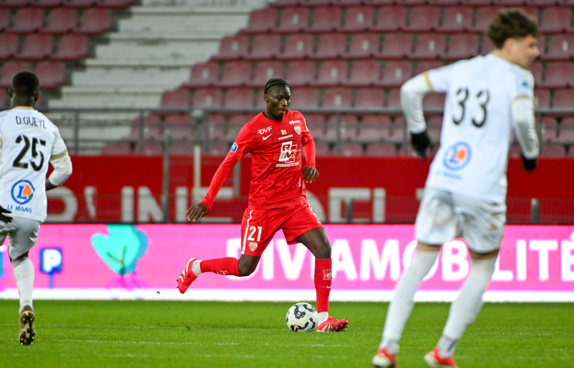 Mohamed Sylla quitte le DFCO