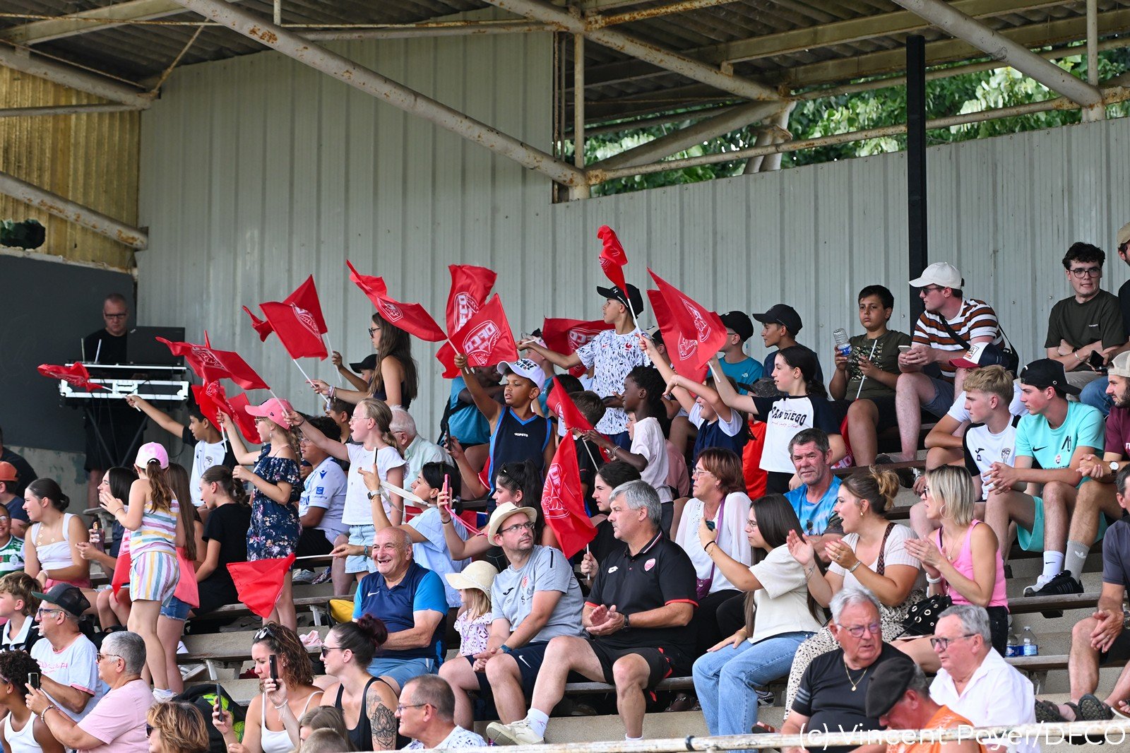 L&rsquo;album photos de DFCO – Fleury 91 (2-2)