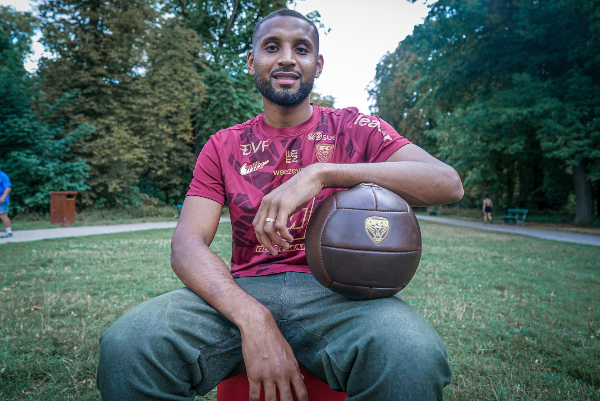 Waly Diouf nouveau renfort du DFCO