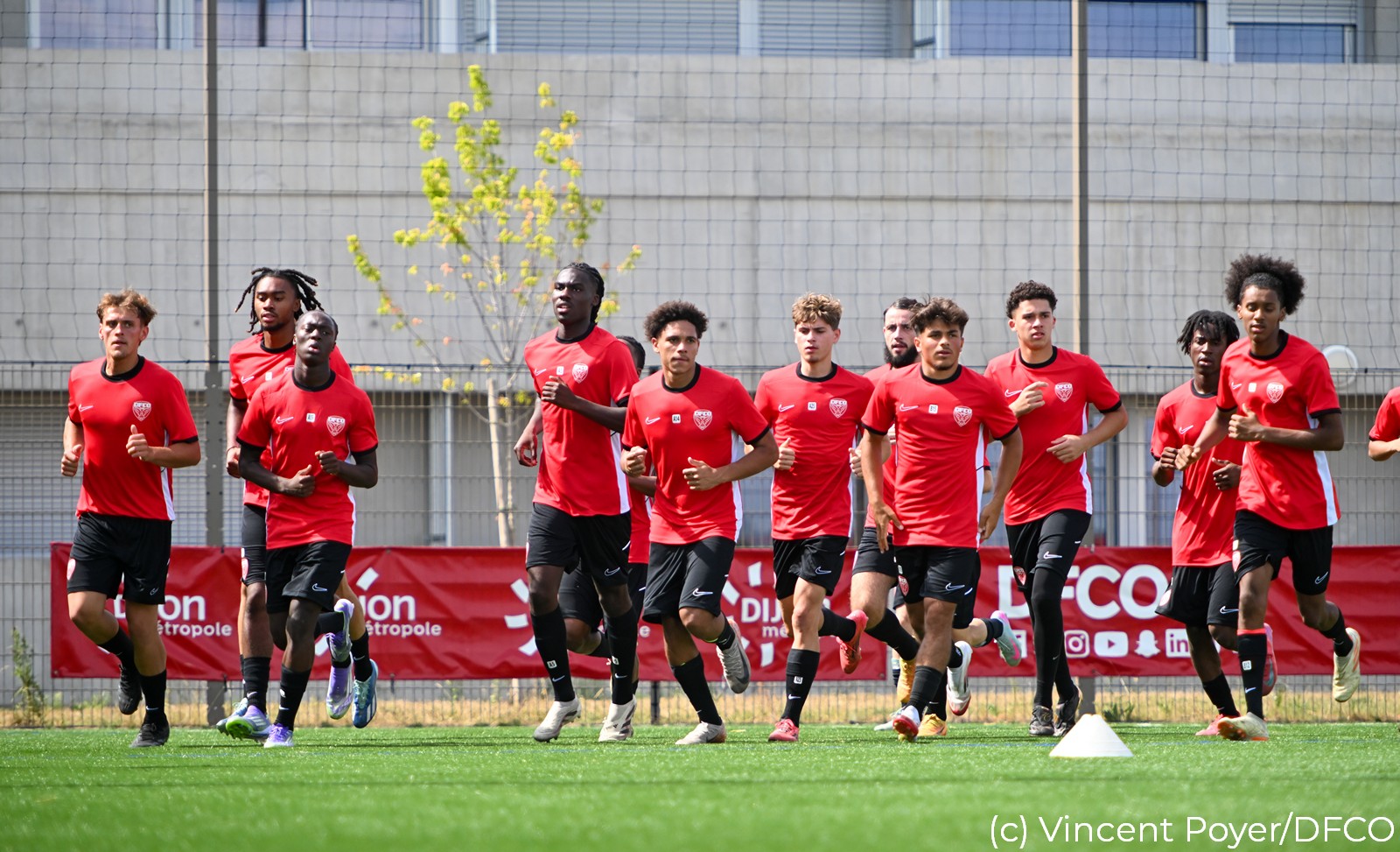 Les calendriers des jeunes de la formation dijonnaise