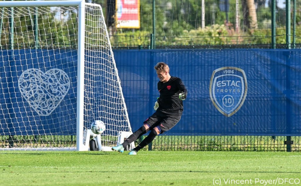 Le DFCO accroche Troyes (0-0)