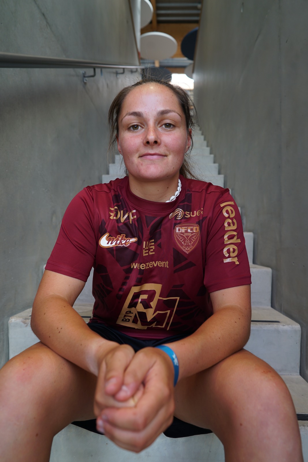 Marion Haelewyn est Dijonnaise !