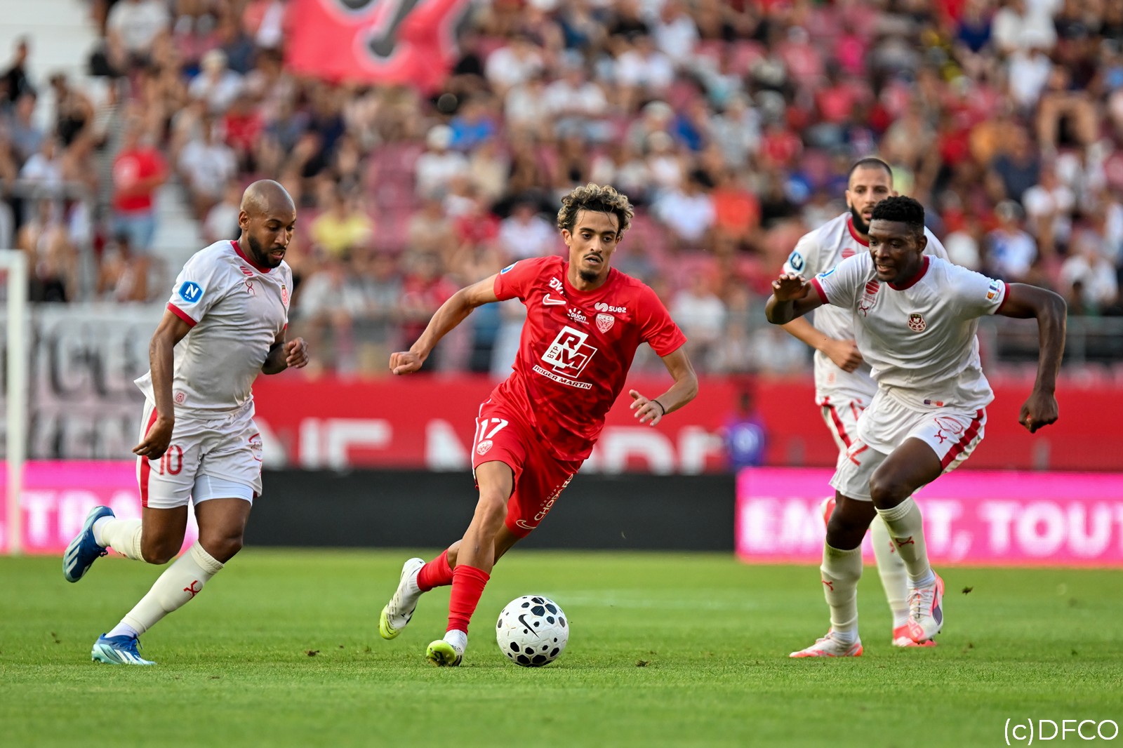 Suivez DFCO-Paris 13 en direct !