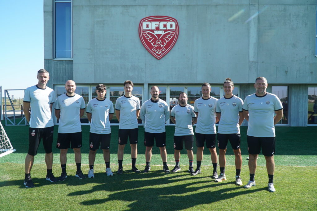 Le nouveau staff de Baptiste Ridira