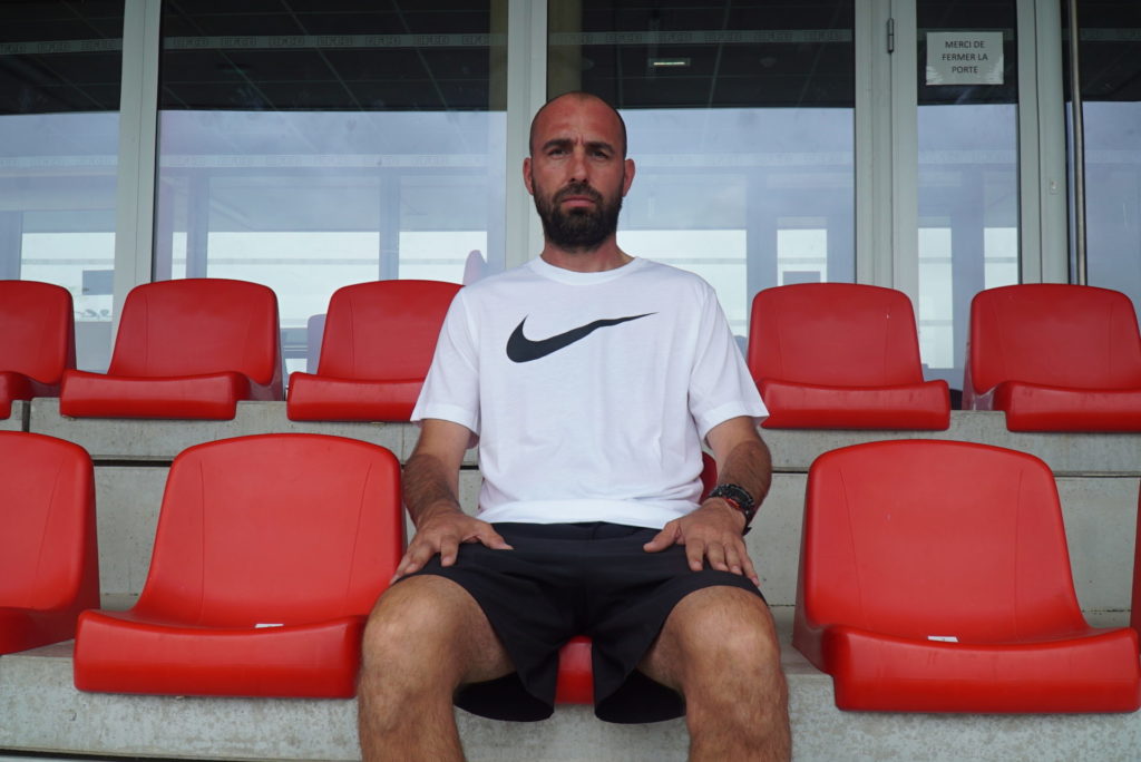 Guillaume Serra nouveau directeur du centre de formation féminin