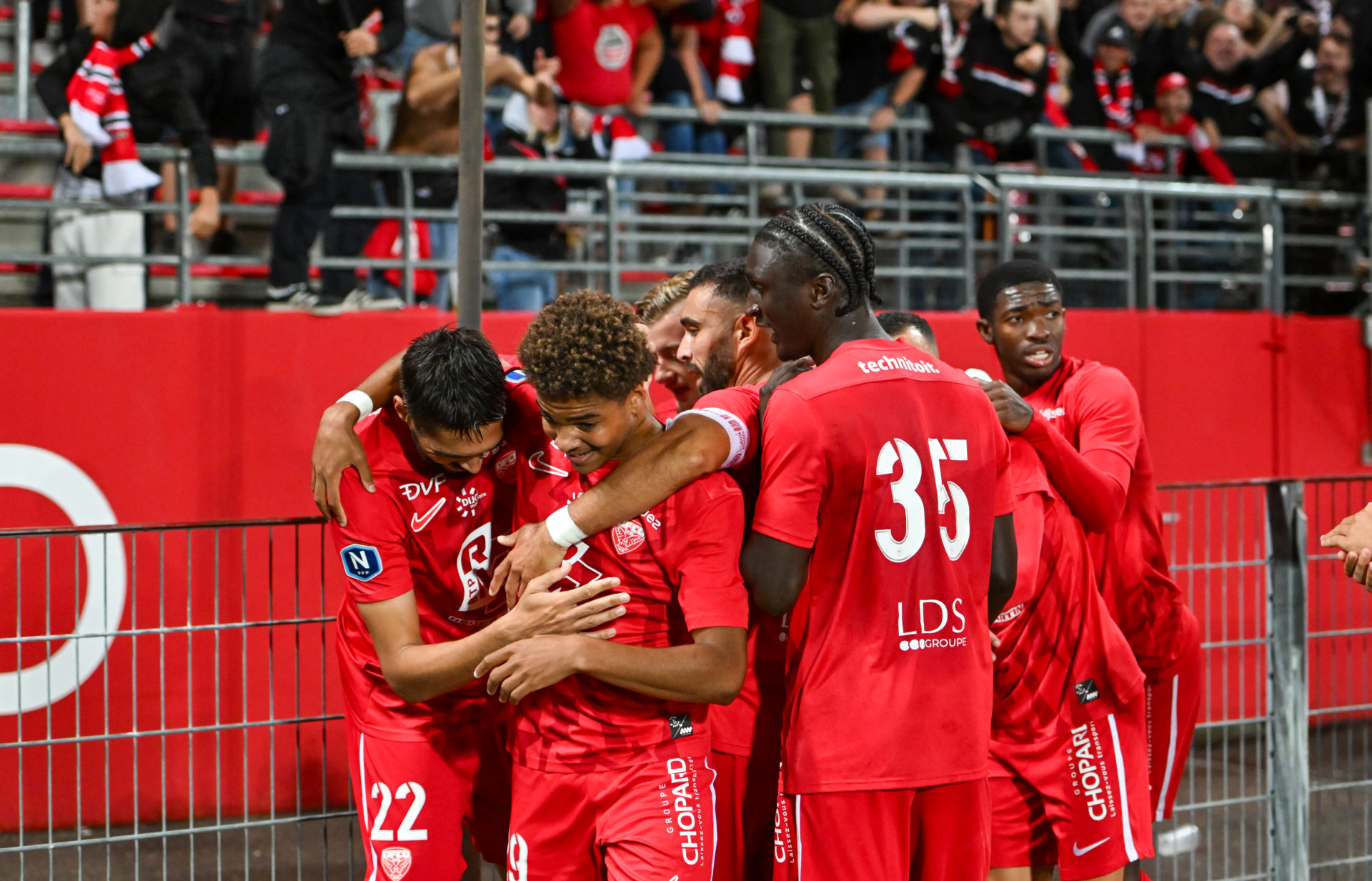 Suivez Caen – DFCO en direct !