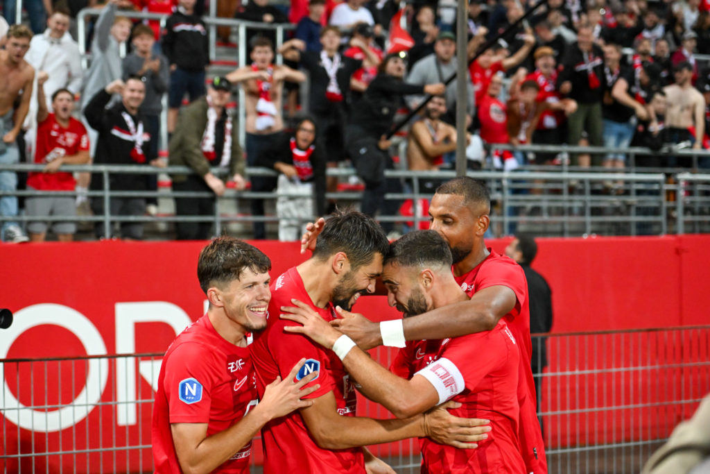 Le groupe dijonnais avant Caen – DFCO