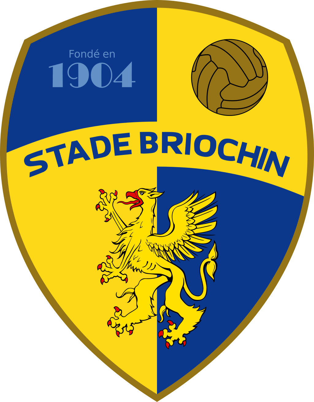 Logo Stade Briochin
