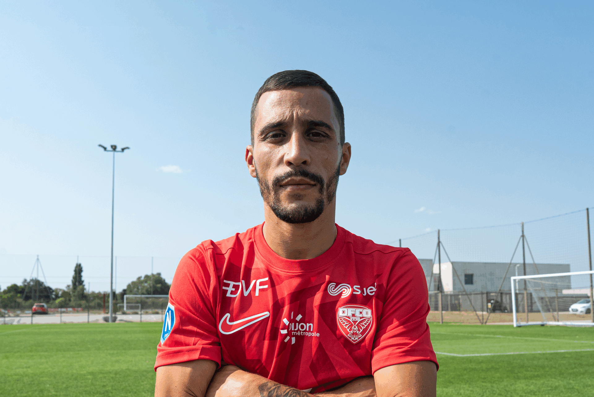 Mickaël Barreto s’engage avec le DFCO