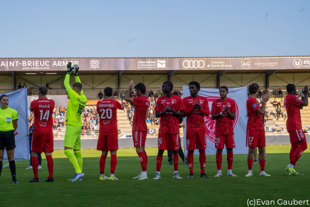 Votez pour le Dijonnais de Stade Briochin – DFCO