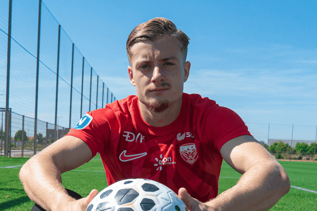 Samy Chouchane nouveau dijonnais !