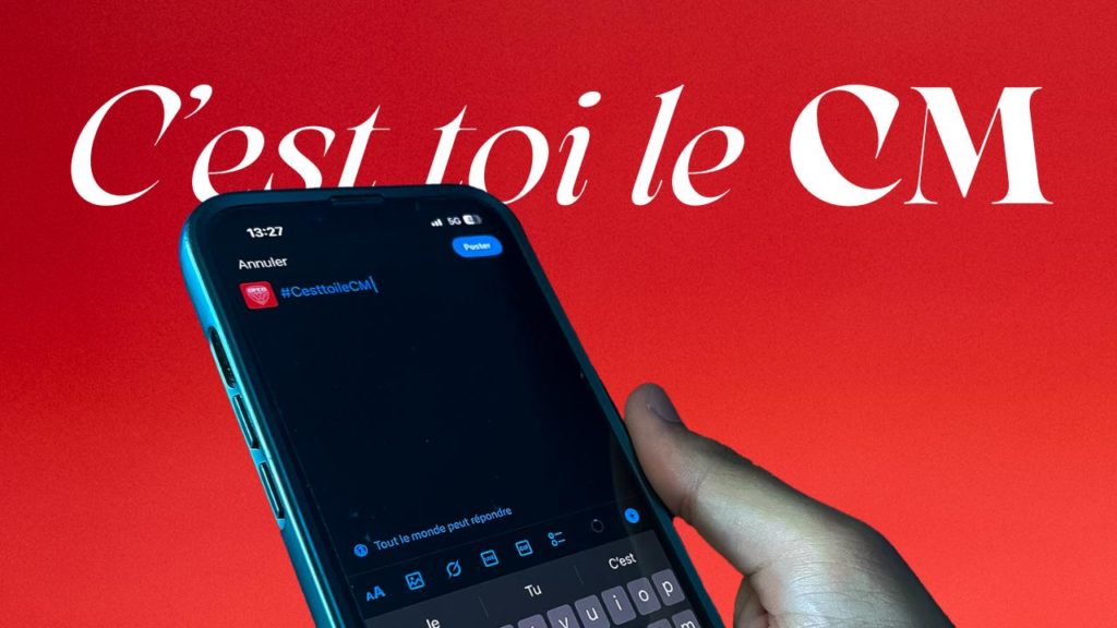 C&rsquo;est toi le CM