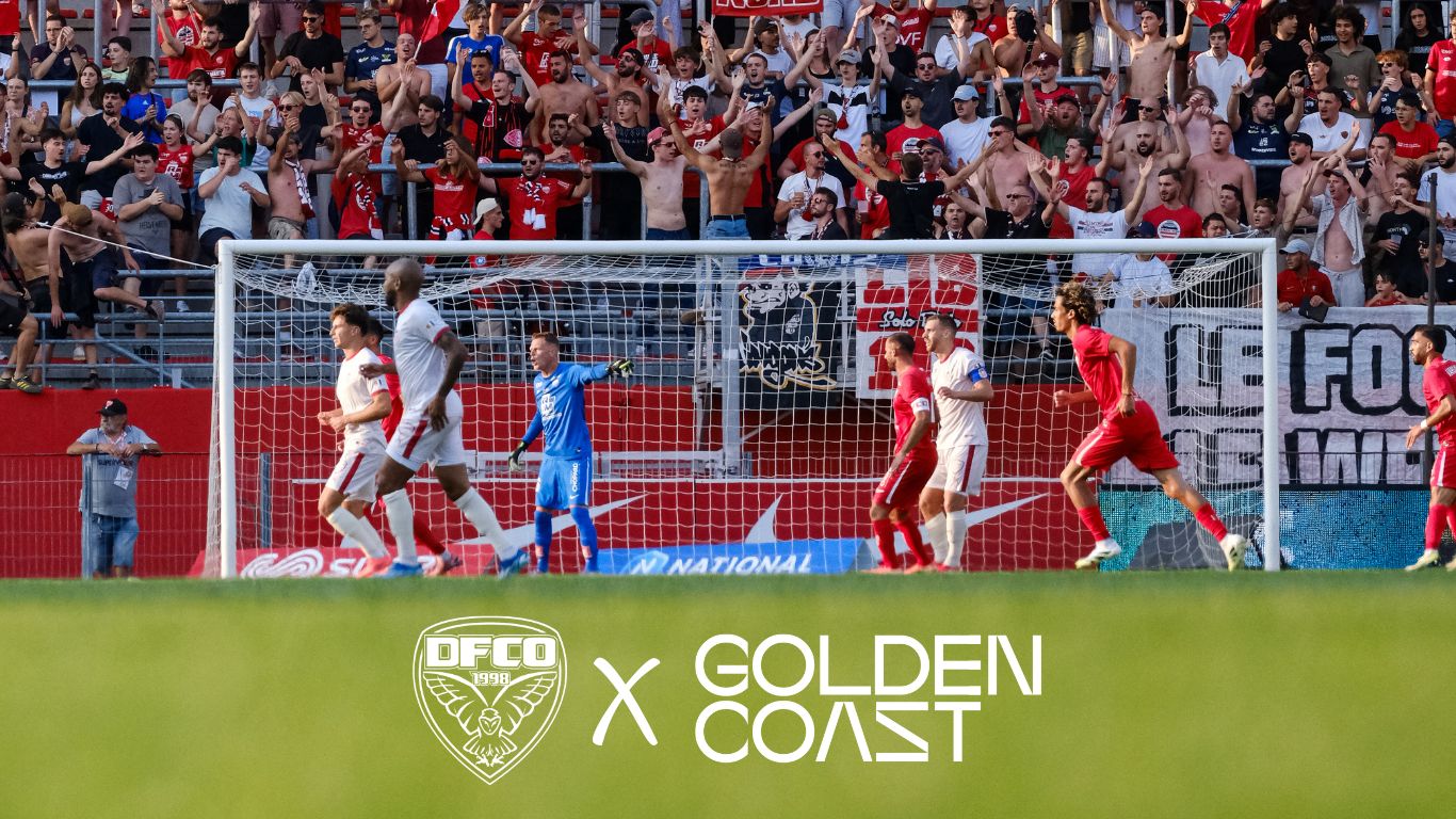 Le Golden Coast et le DFCO unis pour deux week-ends rythmés