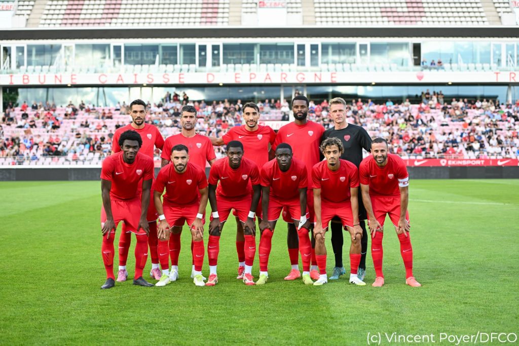Venez soutenir nos Dijonnais pour la première à Gaston-Gérard
