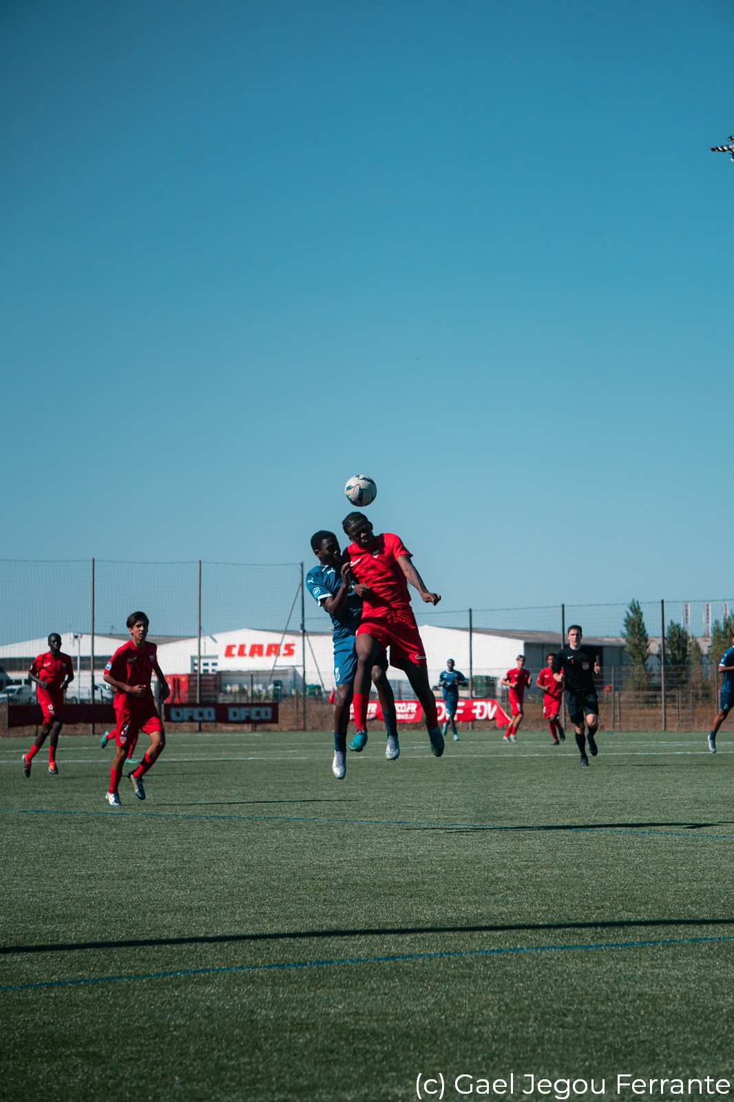 L’album photos de DFCO – Troyes