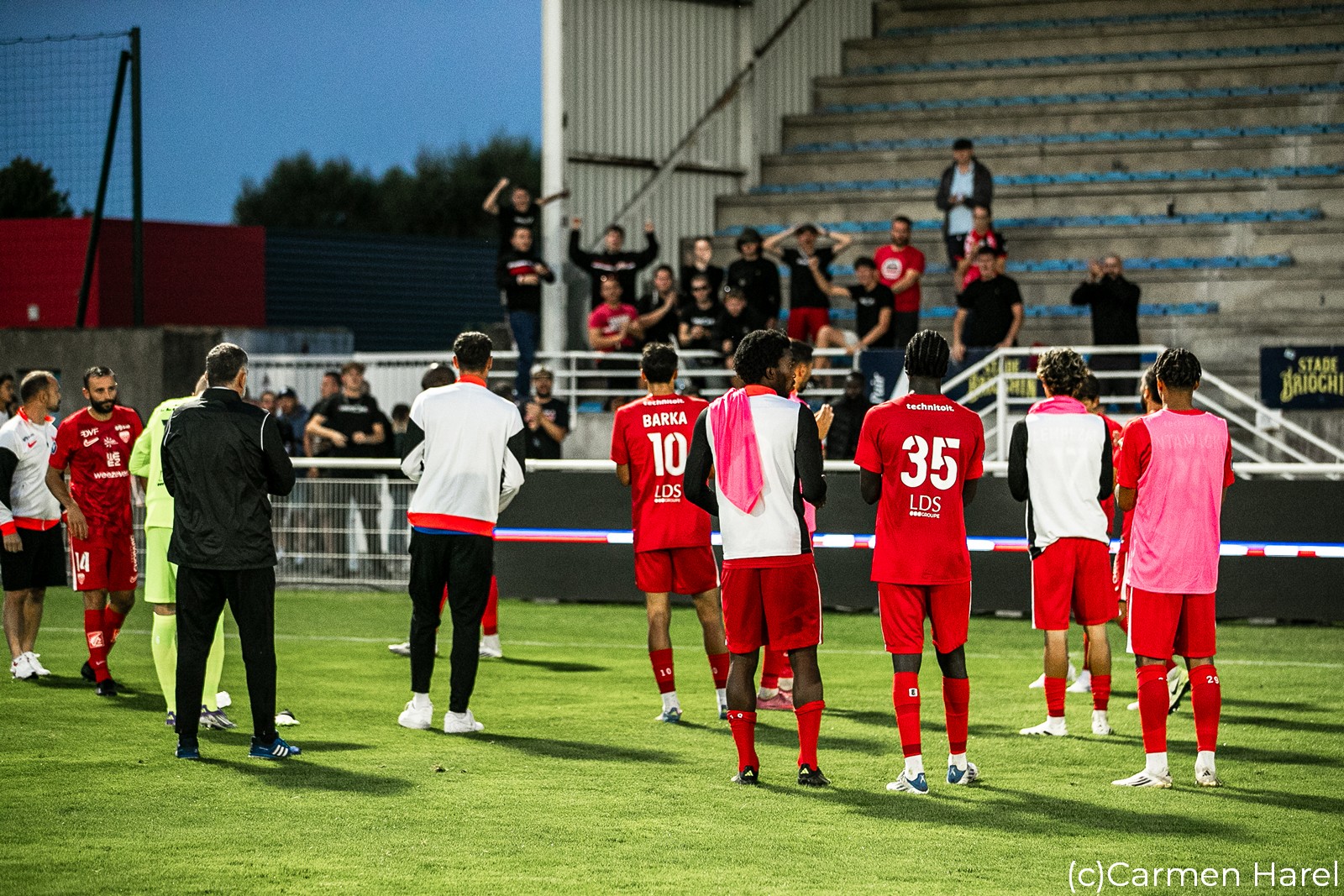 L&rsquo;album photos de Saint-Brieuc – DFCO