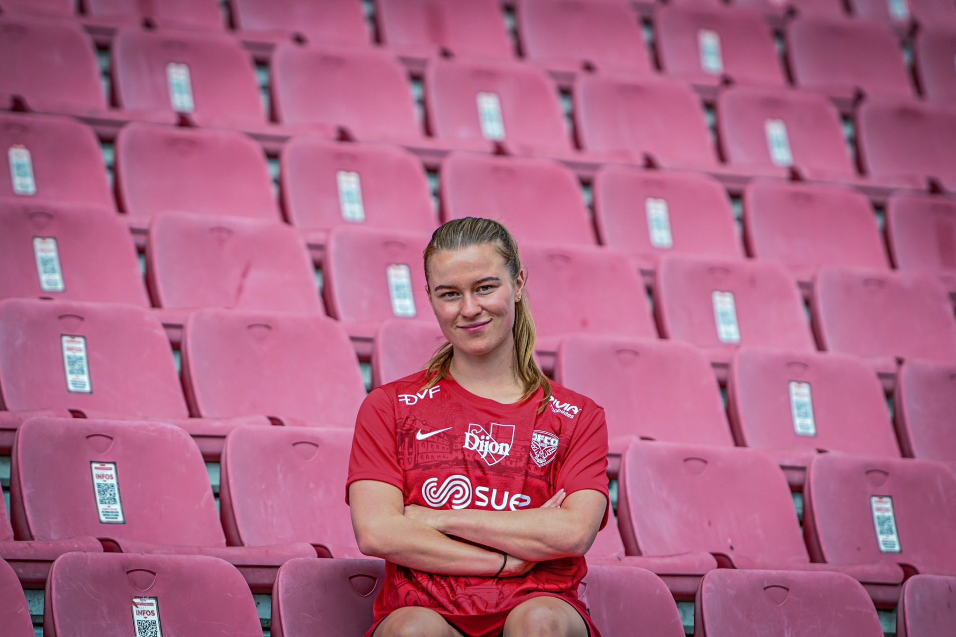 Emmi Siren nouvelle recrue du DFCO