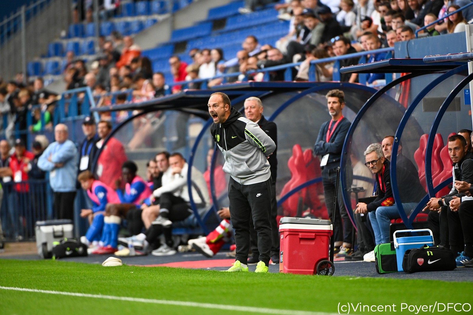 Baptiste Ridira : « Etre à notre niveau »