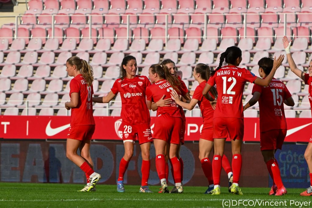 Le DFCO renverse Montpellier