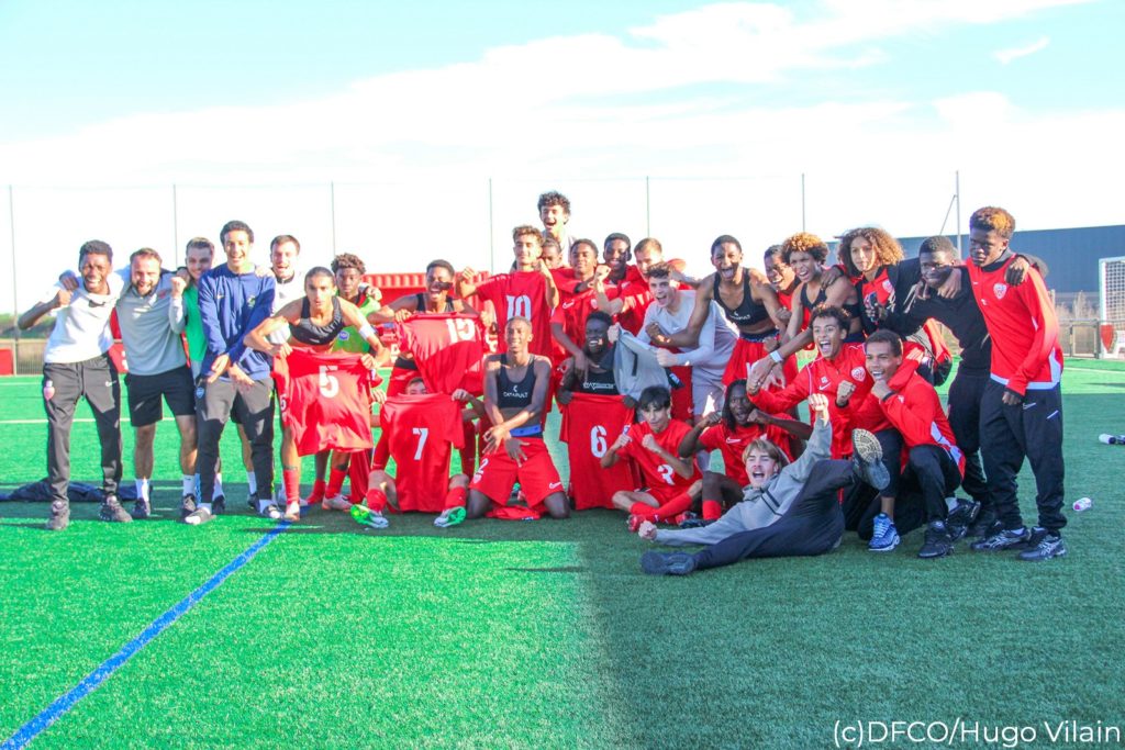 Une seule victoire pour la formation dijonnaise