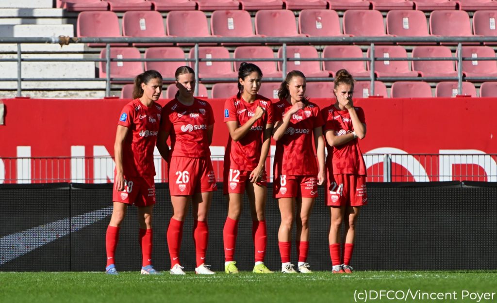 Votez pour la Dijonnaise du match