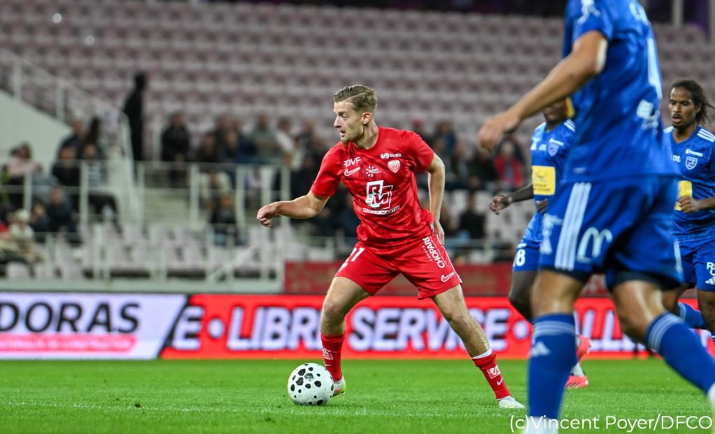 Le groupe dijonnais pour la réception de Concarneau