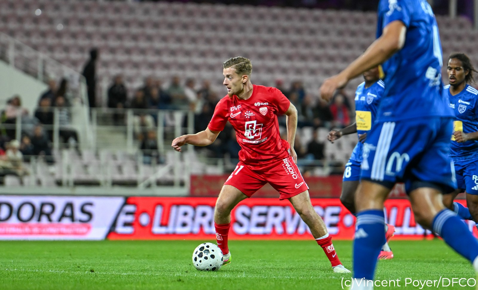 Le groupe dijonnais pour la réception de Concarneau