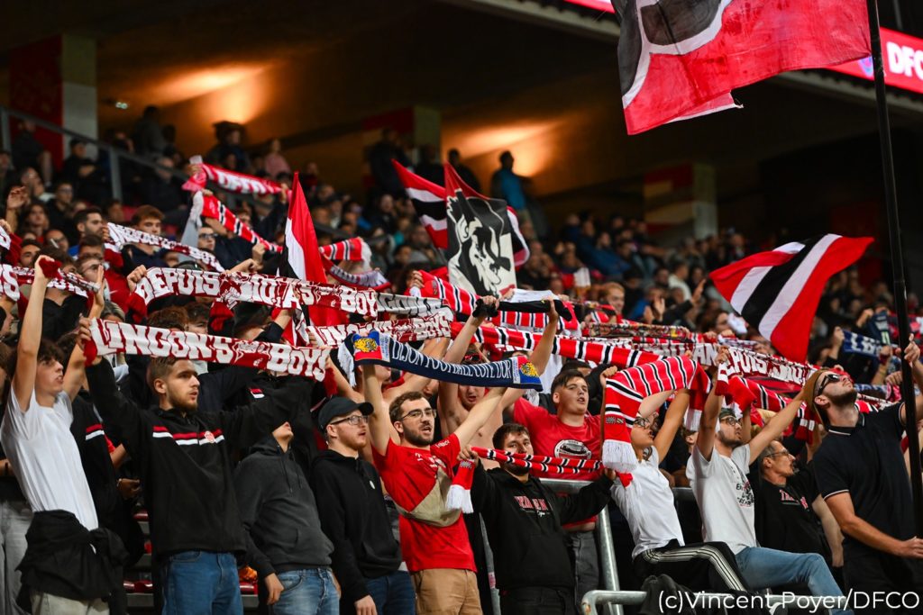 Suivez DFCO – Concarneau en direct !