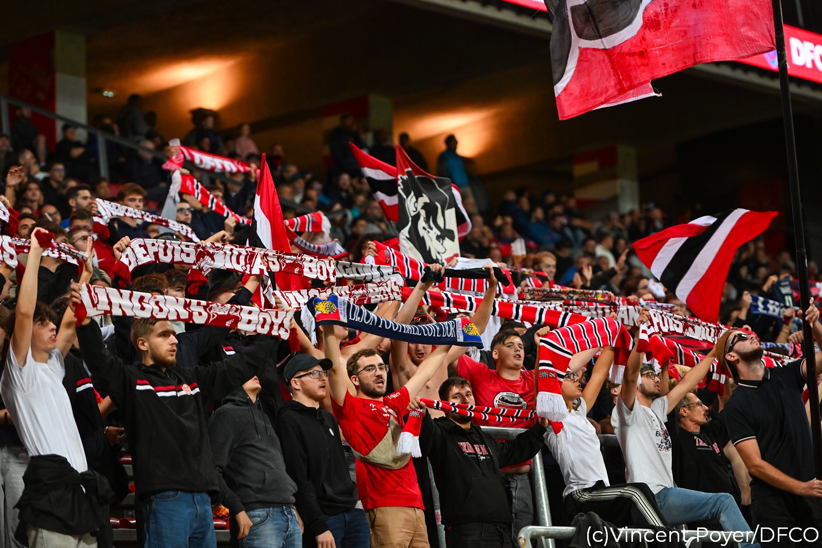 Suivez DFCO – Concarneau en direct !