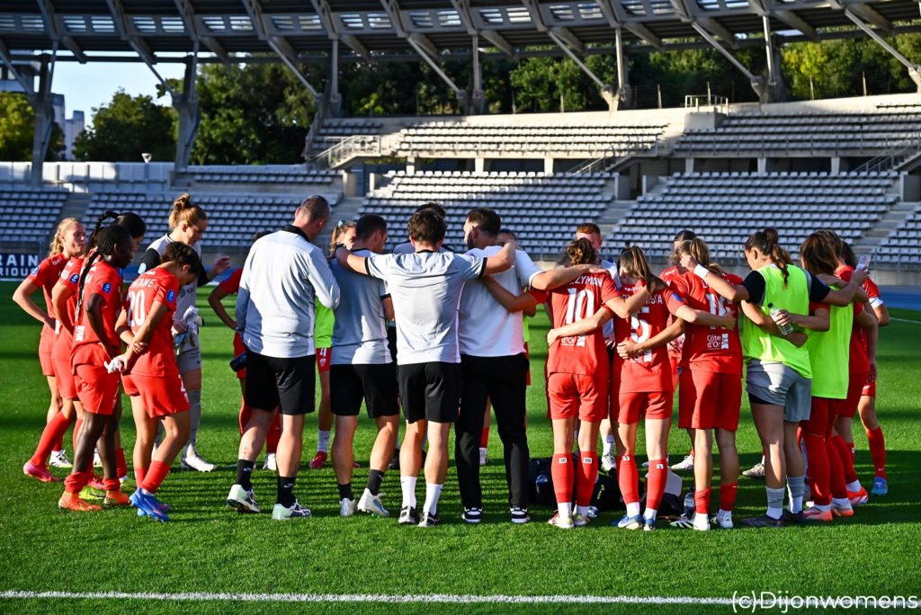 Suivez DFCO – Montpellier en direct !