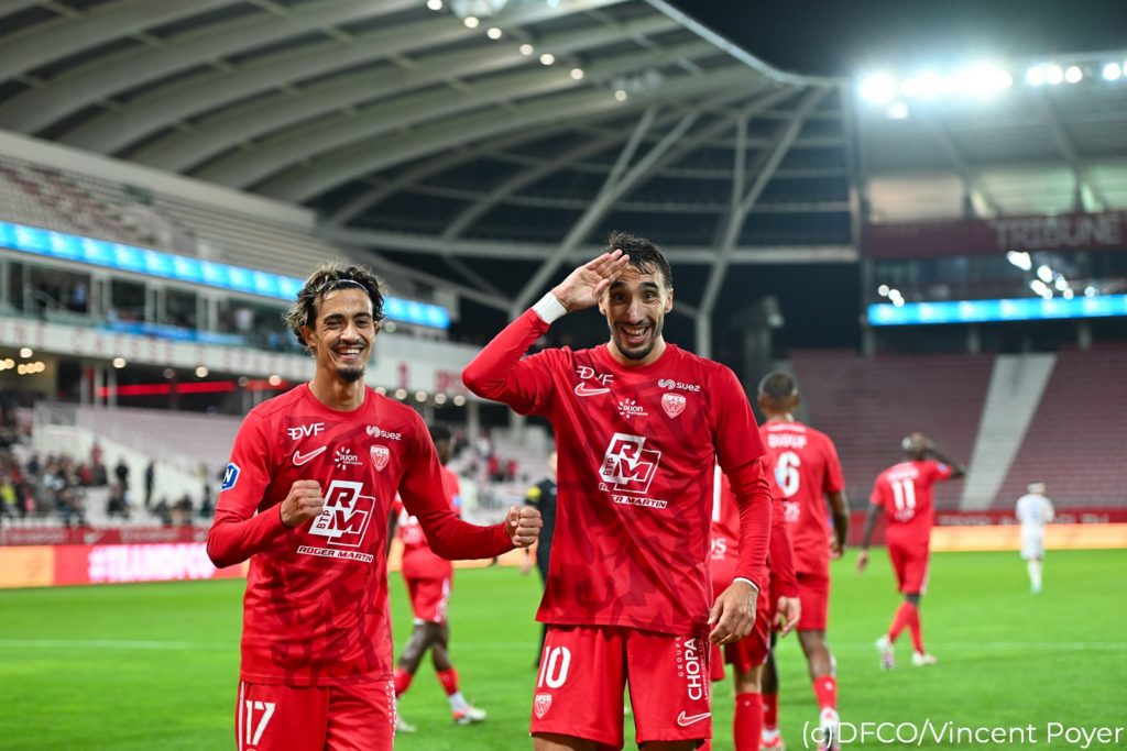 Un DFCO offensif vient à bout de Concarneau