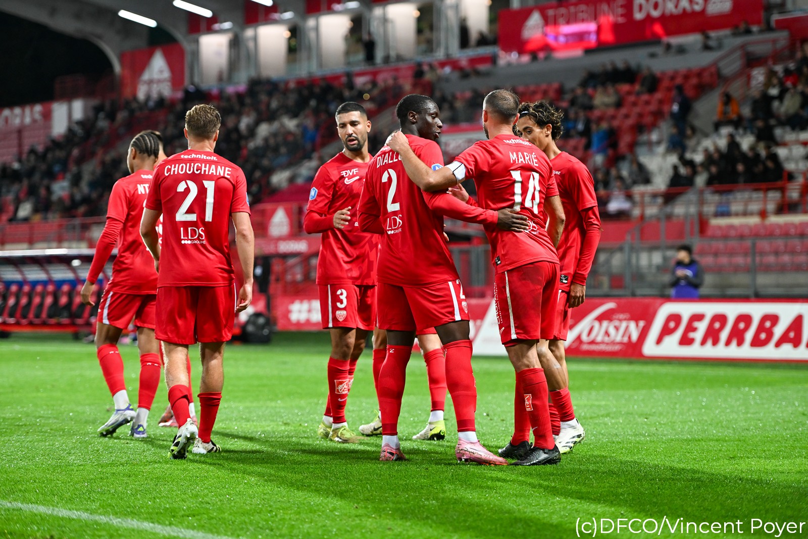 Le groupe dijonnais pour la réception de QRM