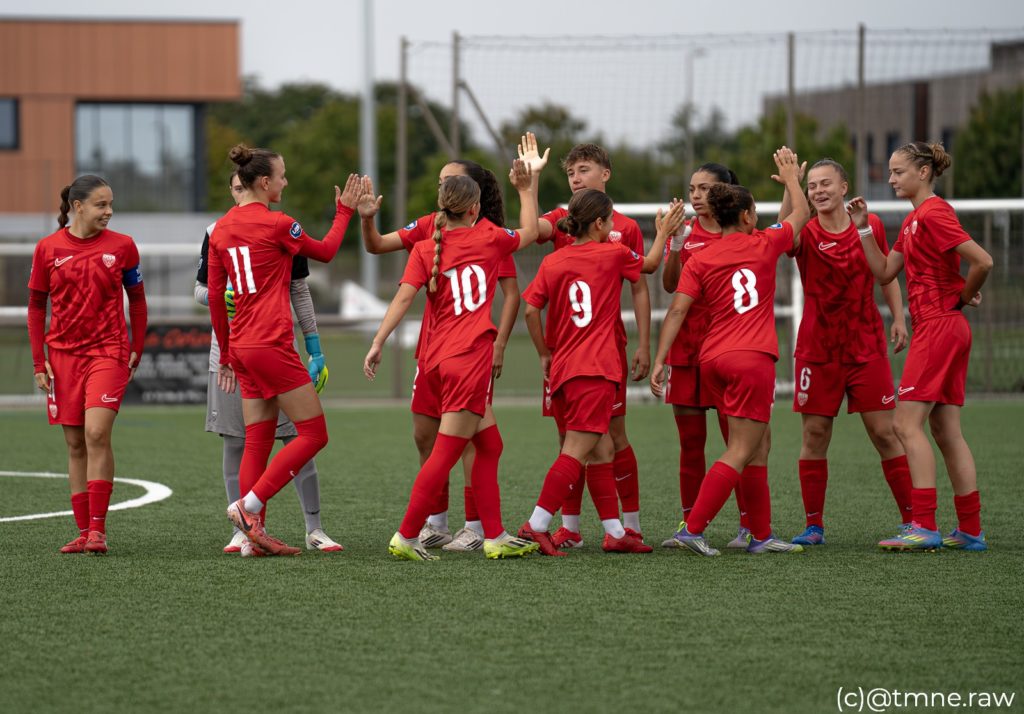 Week-end contrasté pour les équipes de la formation