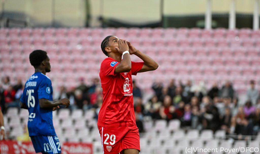 Le DFCO concède un nul frustrant