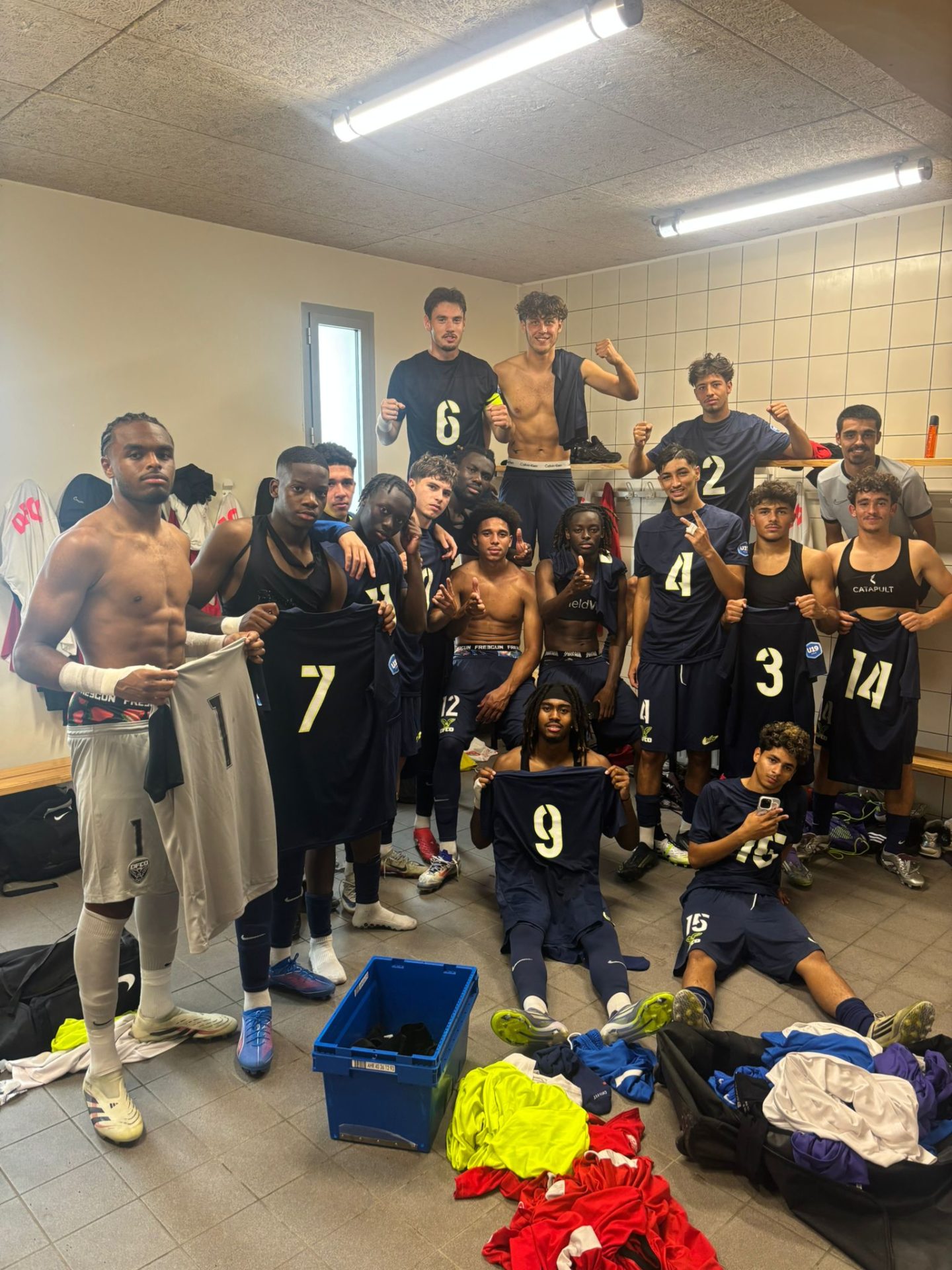 LES RÉSULTATS DES JEUNES DU WEEK-END