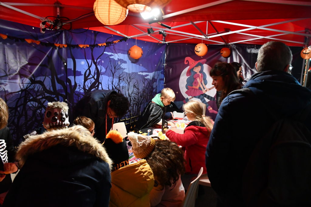 Soirée Halloween à Gaston-Gérard, passez un moment merveilleux en famille !