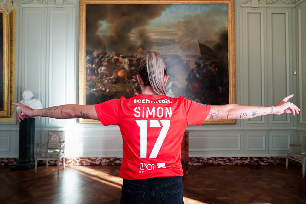 Kyah Simon est Dijonnaise