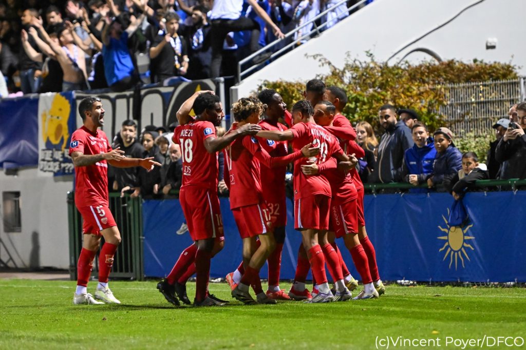 Le groupe pour la réception du FC Fleury 91