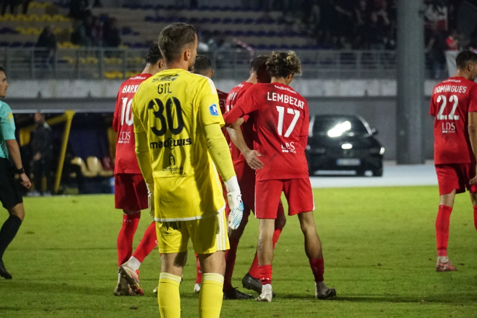 Le DFCO ajoute un point à son compteur