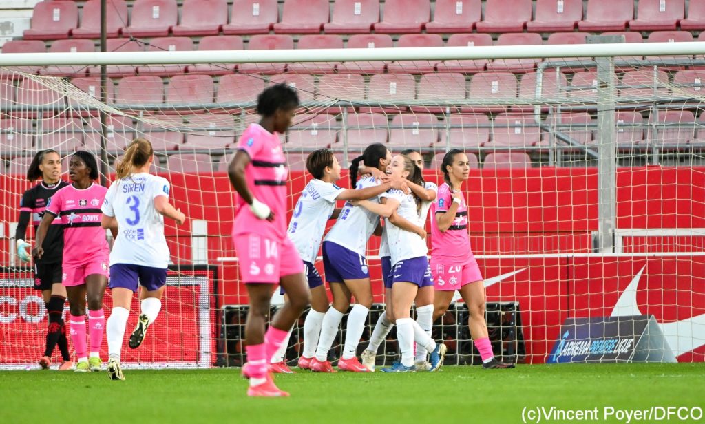 Un DFCO à double visage tient tête à Fleury